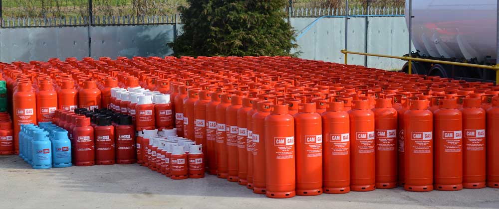 Winter LPG Gas
