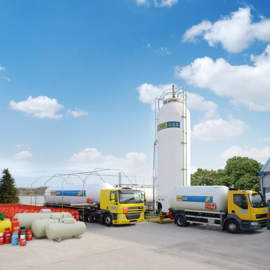 LPG Supplier Stoke